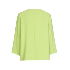 Blouse met V-hals