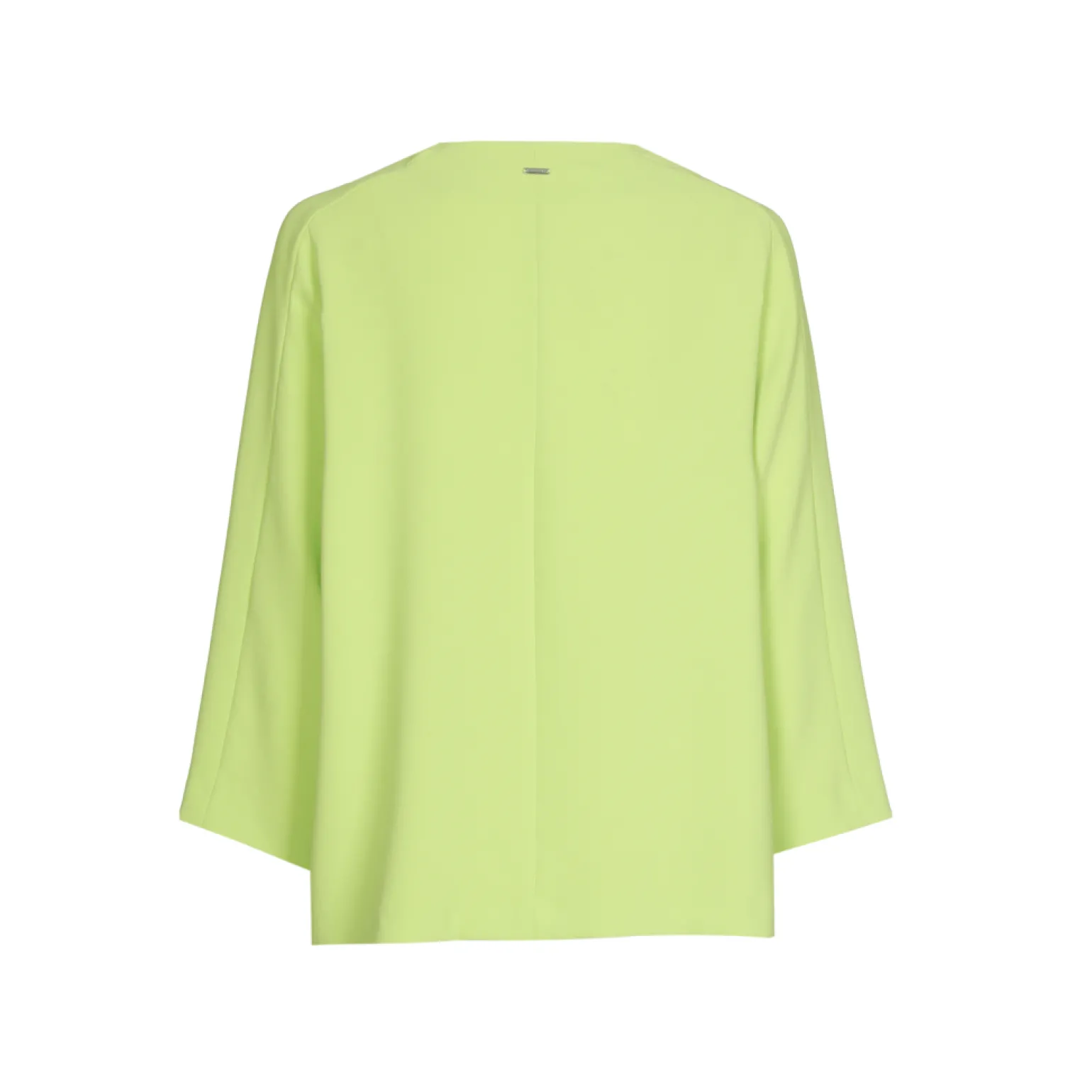 Blouse met V-hals