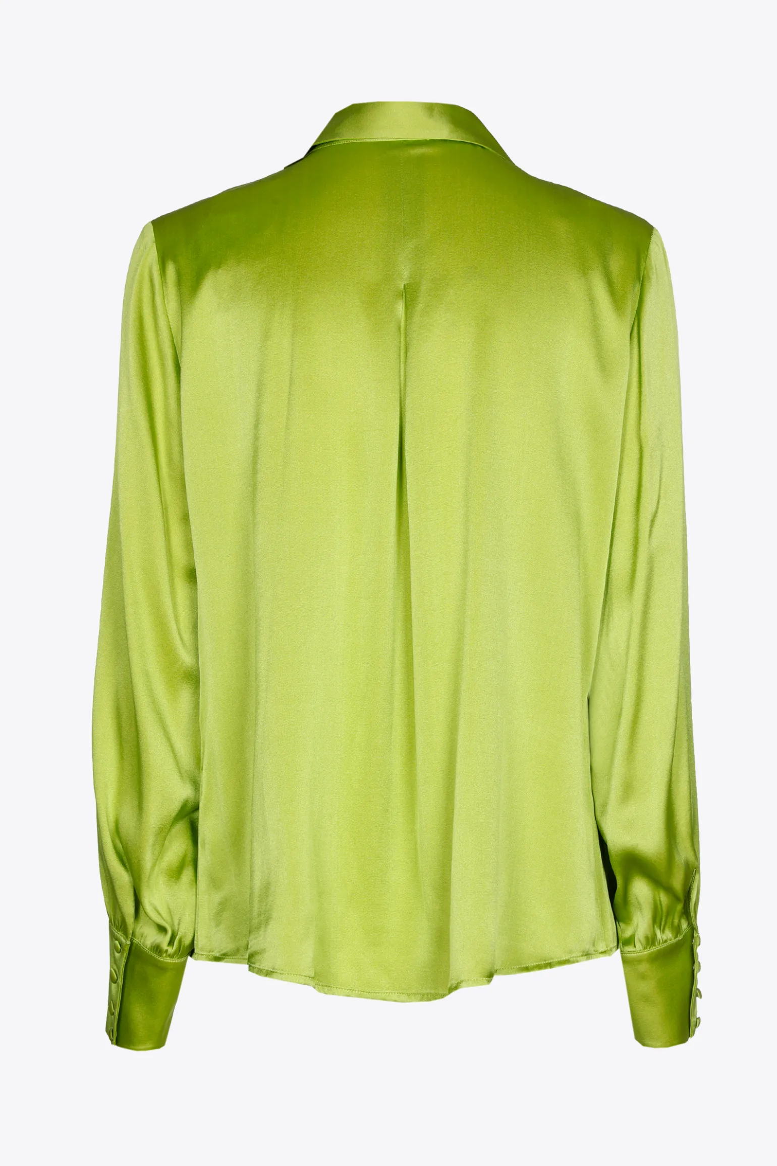 Blouse met zijde