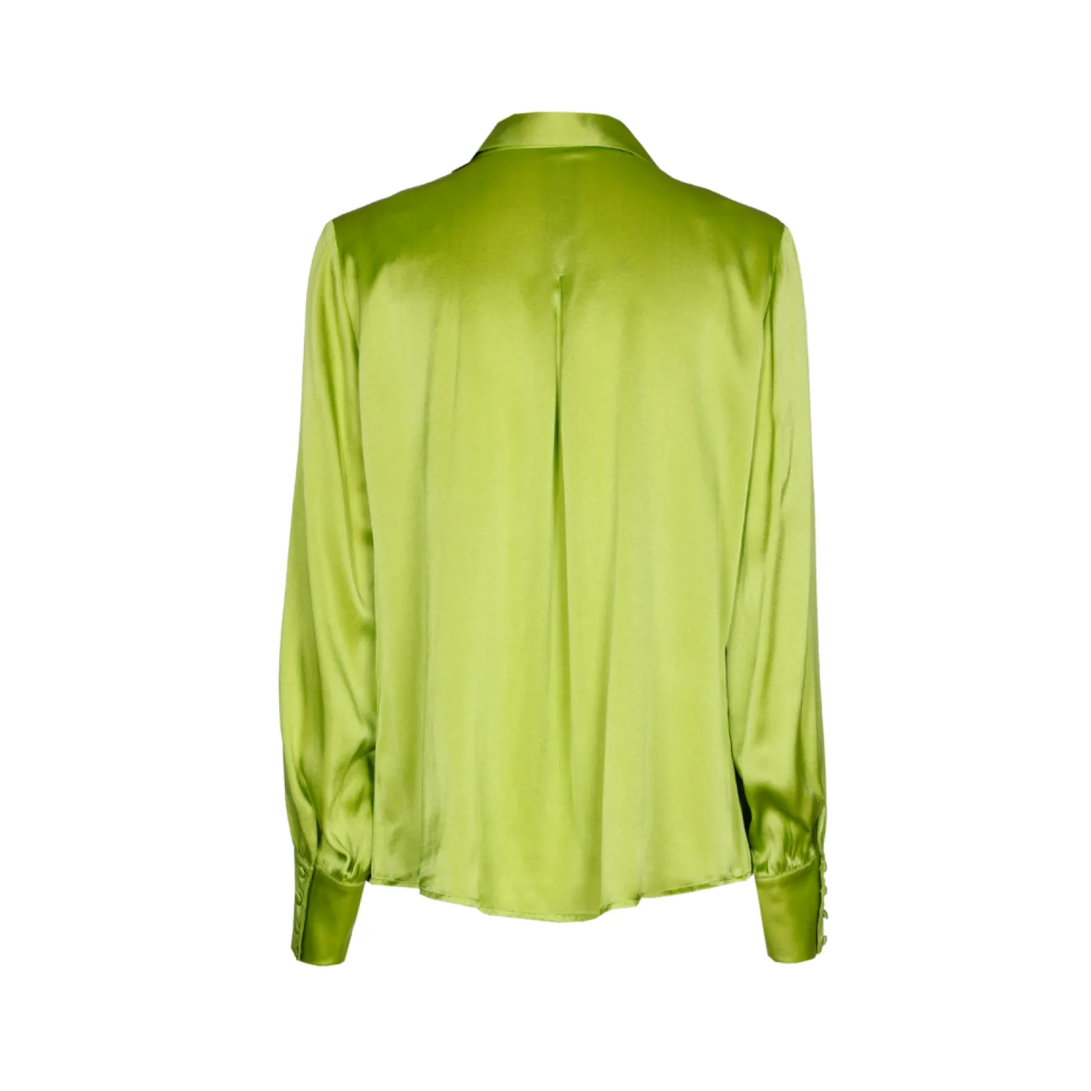 Blouse met zijde