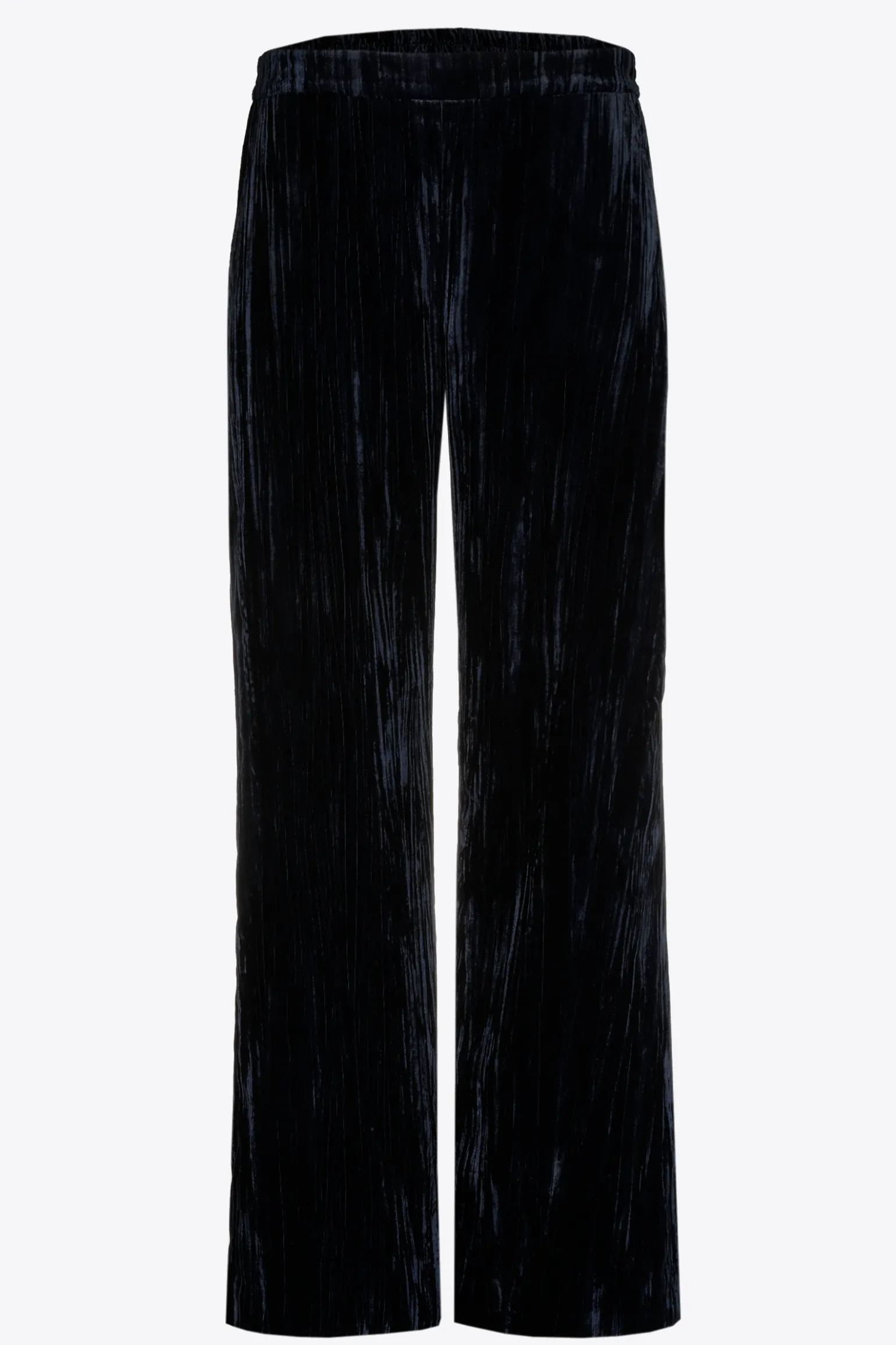 Broek in crushed velvet