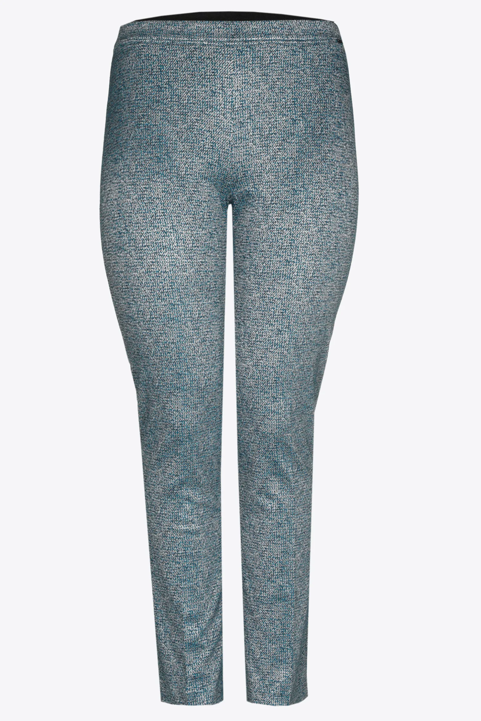 Broek met band in elastiek