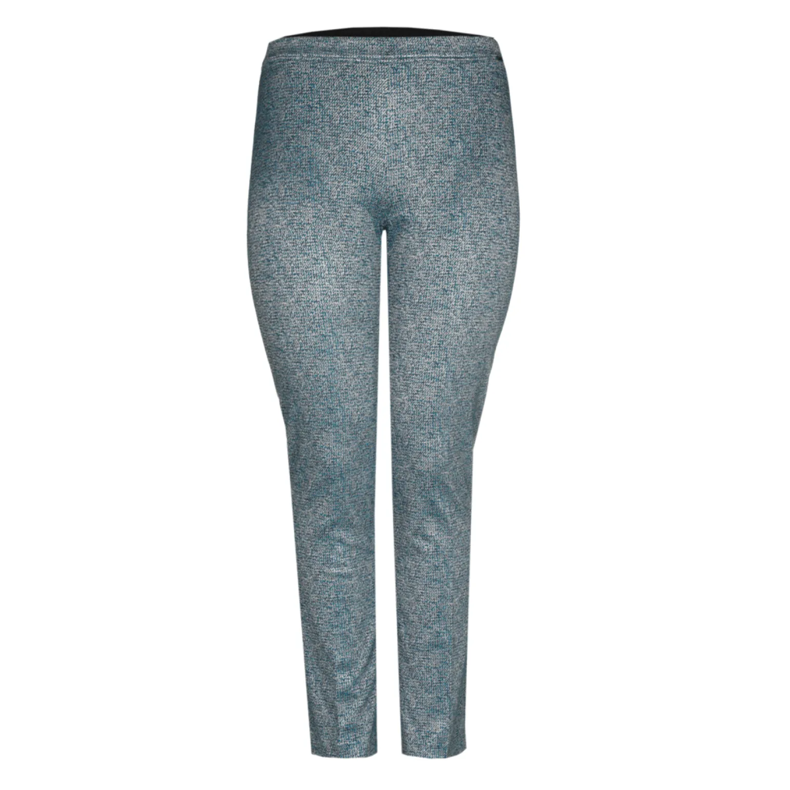 Broek met band in elastiek