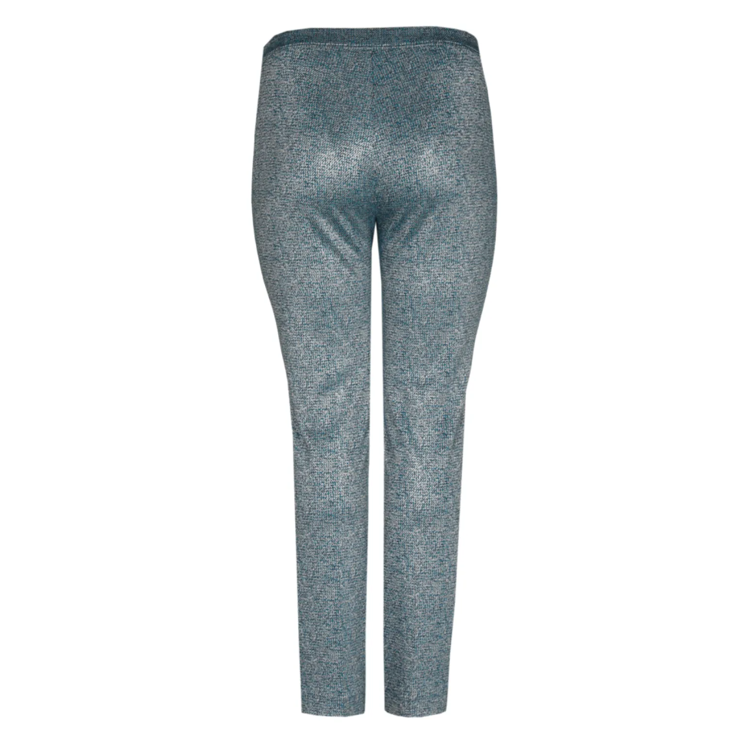 Broek met band in elastiek