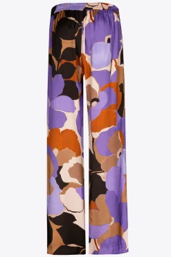 Broek met bloemenprint