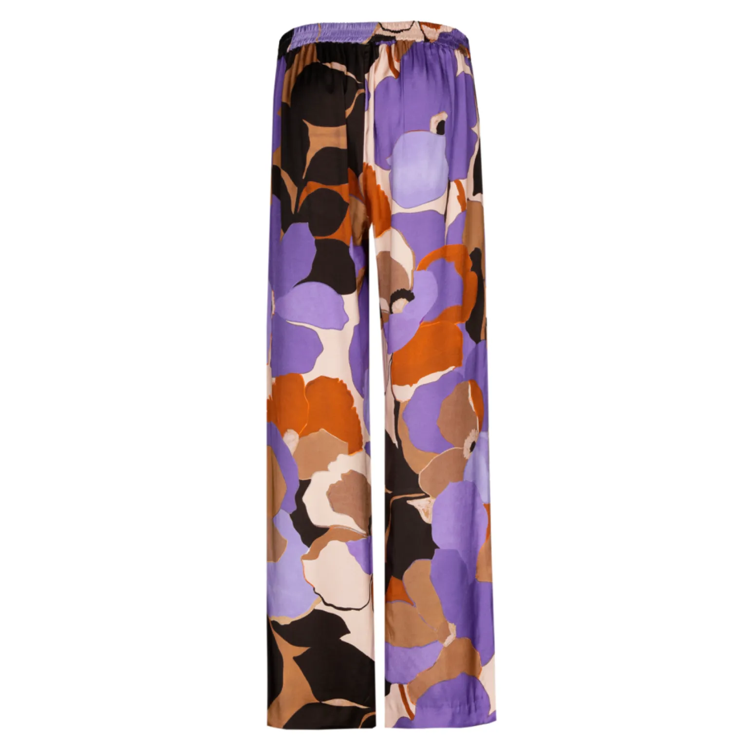 Broek met bloemenprint