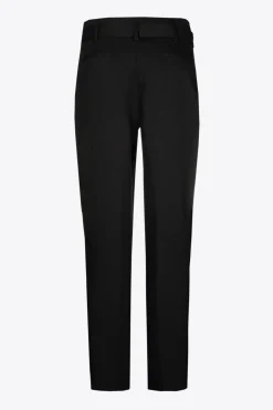 Broek met hoge taille