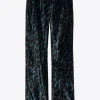 Broek met luipaardprint