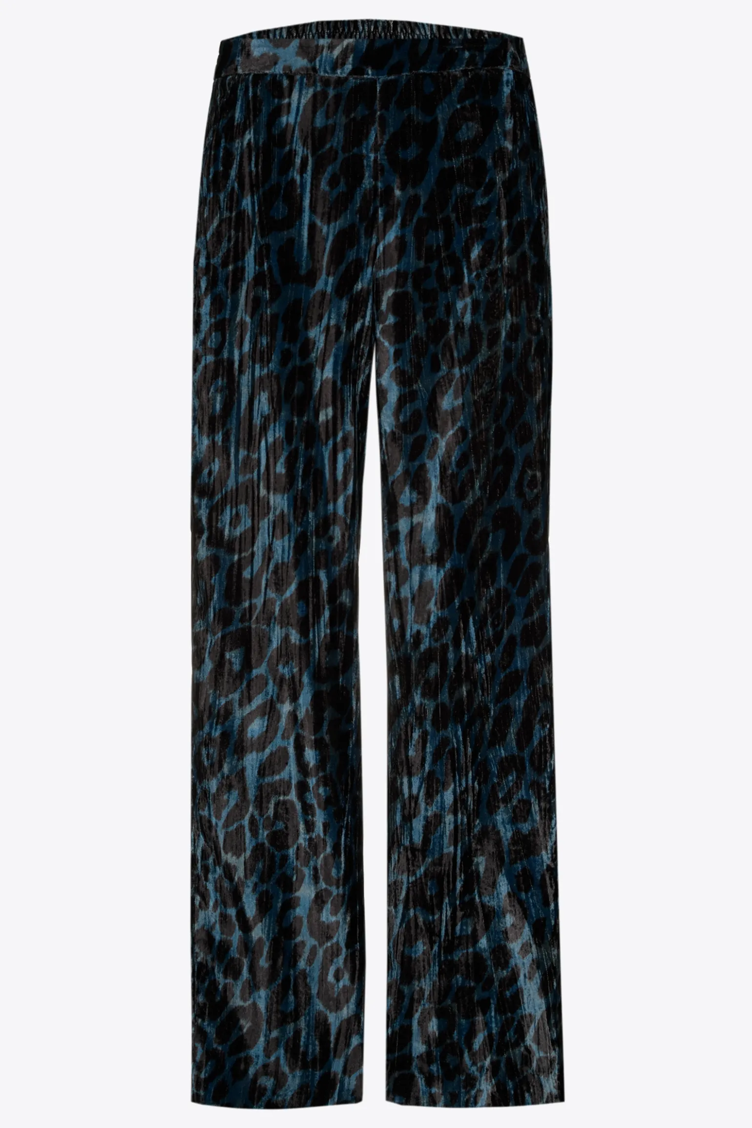 Broek met luipaardprint