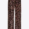 Broek met luipaardprint