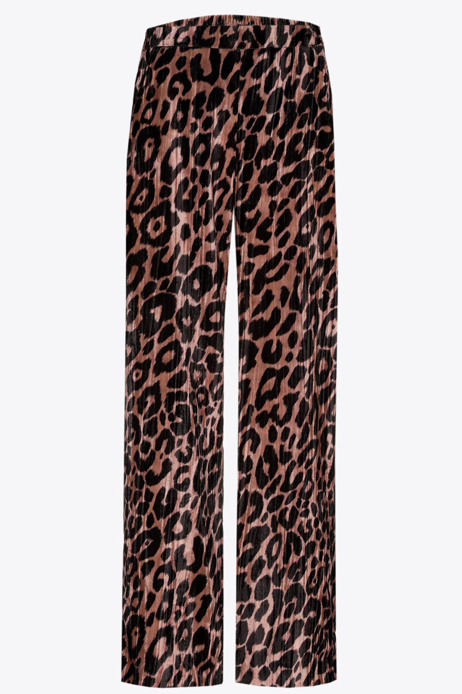 Broek met luipaardprint