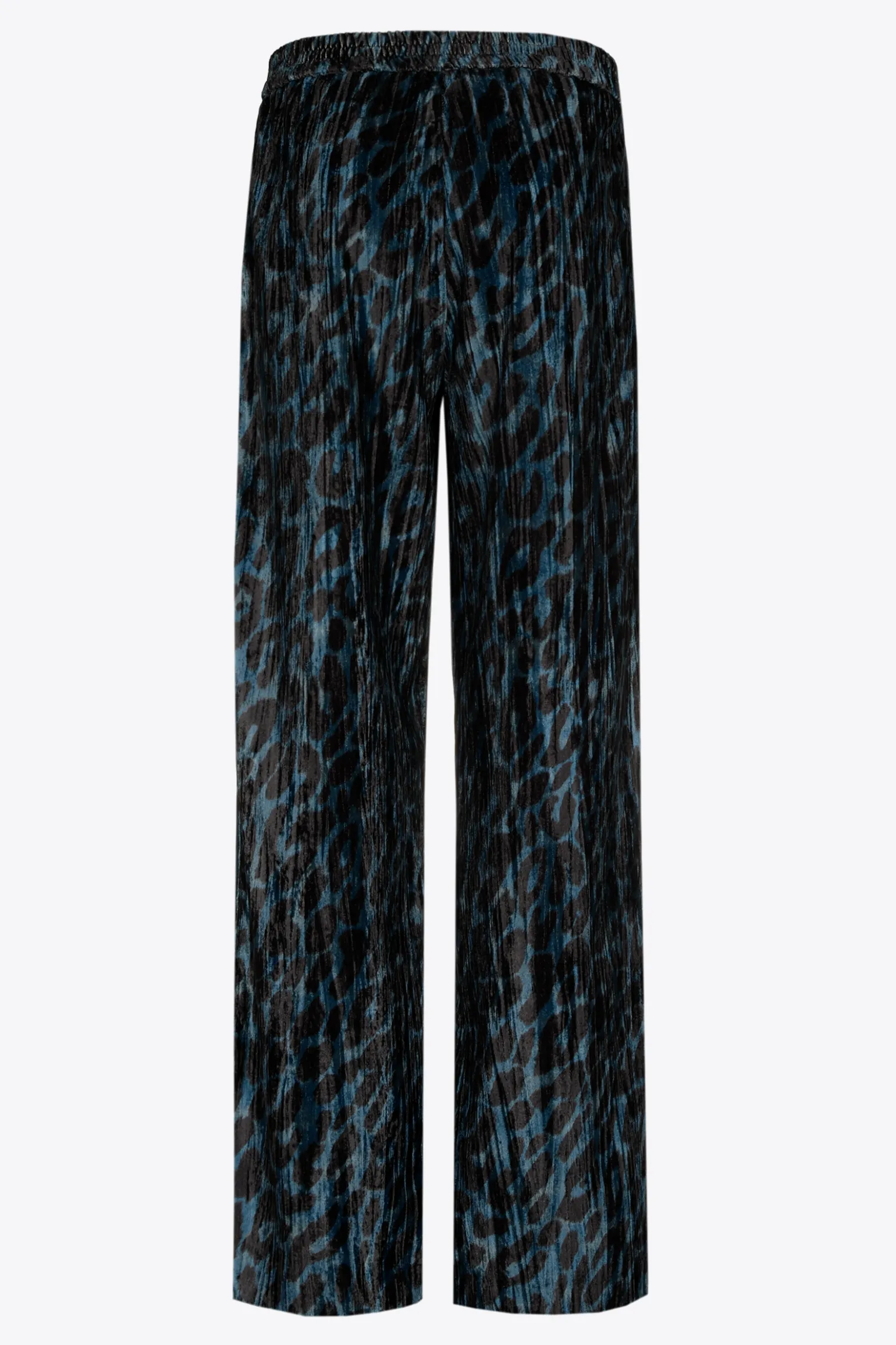 Broek met luipaardprint