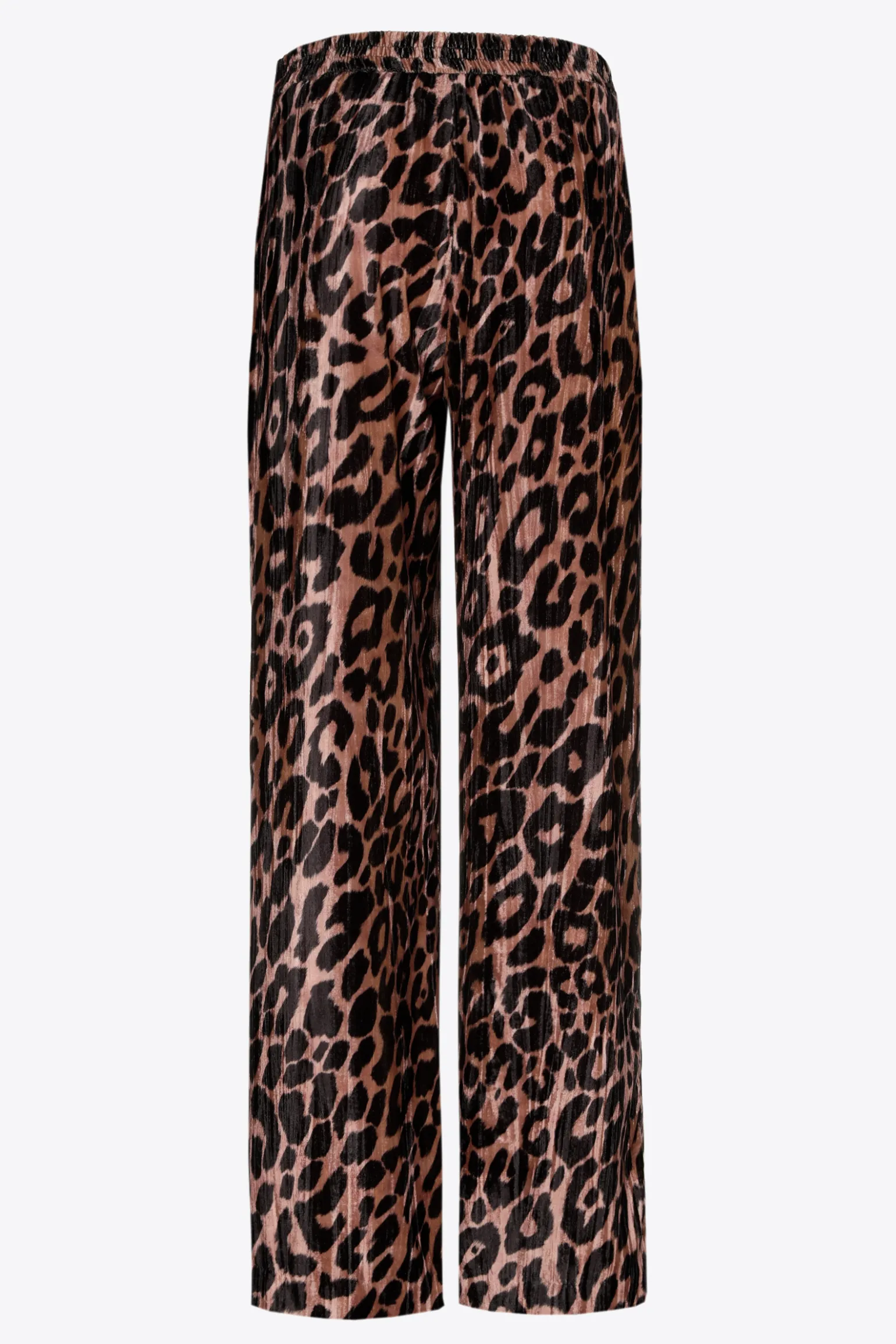 Broek met luipaardprint