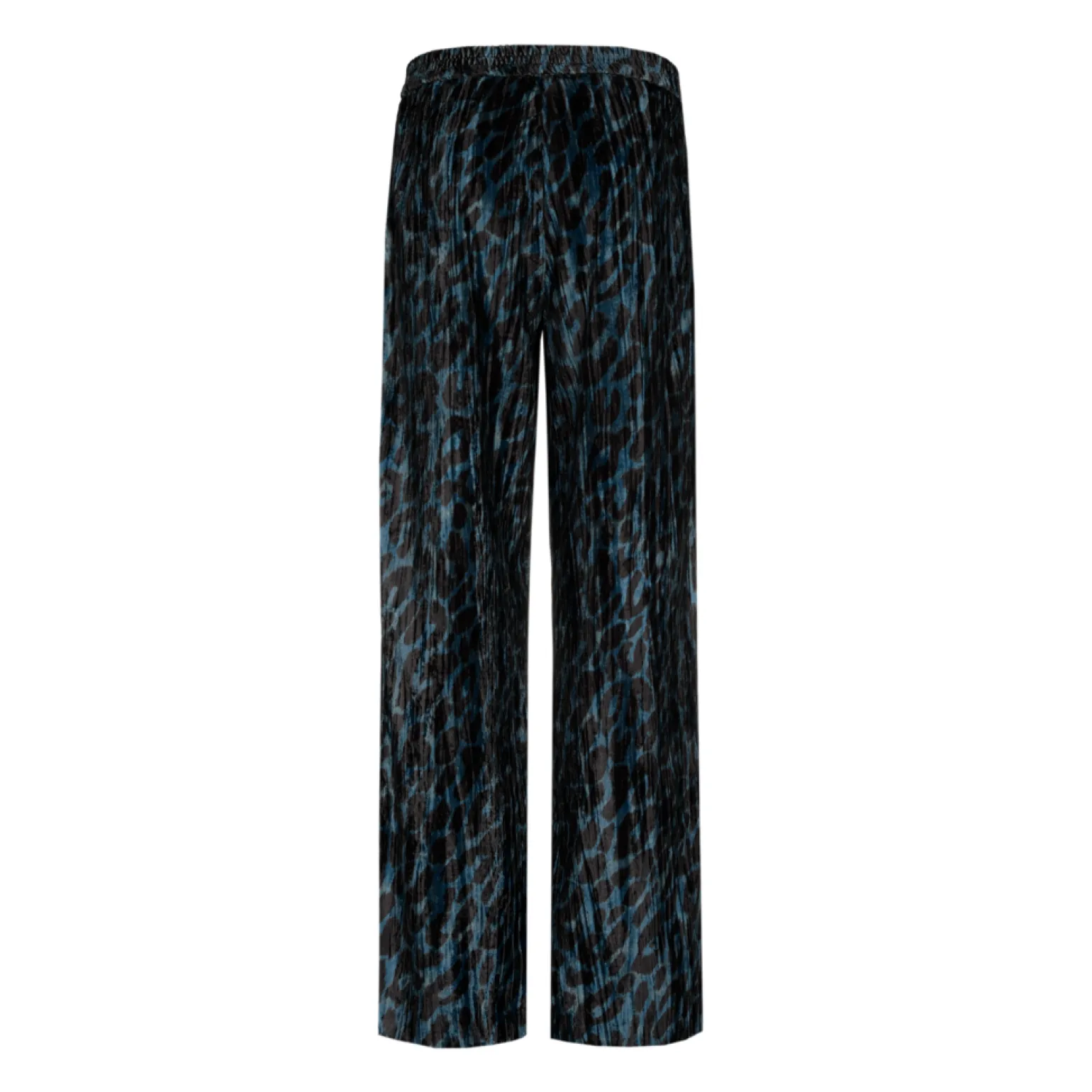 Broek met luipaardprint