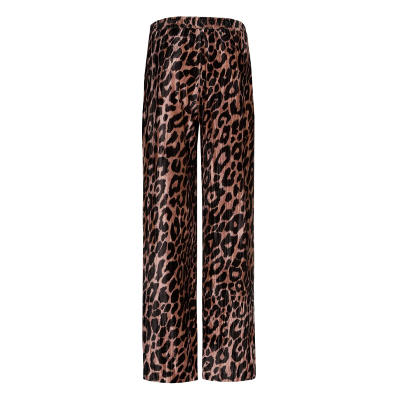 Broek met luipaardprint