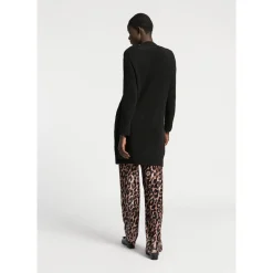 Broek met luipaardprint