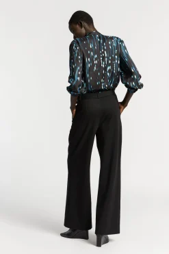 Broek met lurex