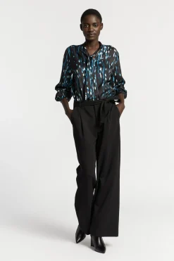 Broek met lurex