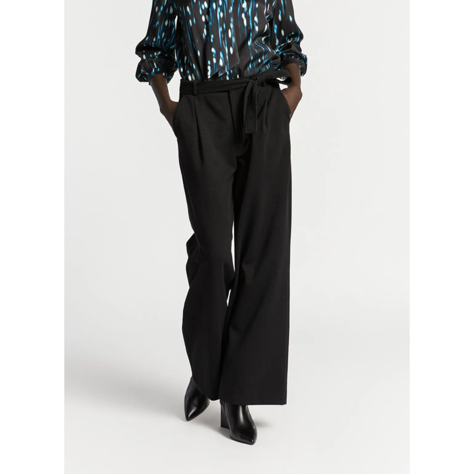 Broek met lurex