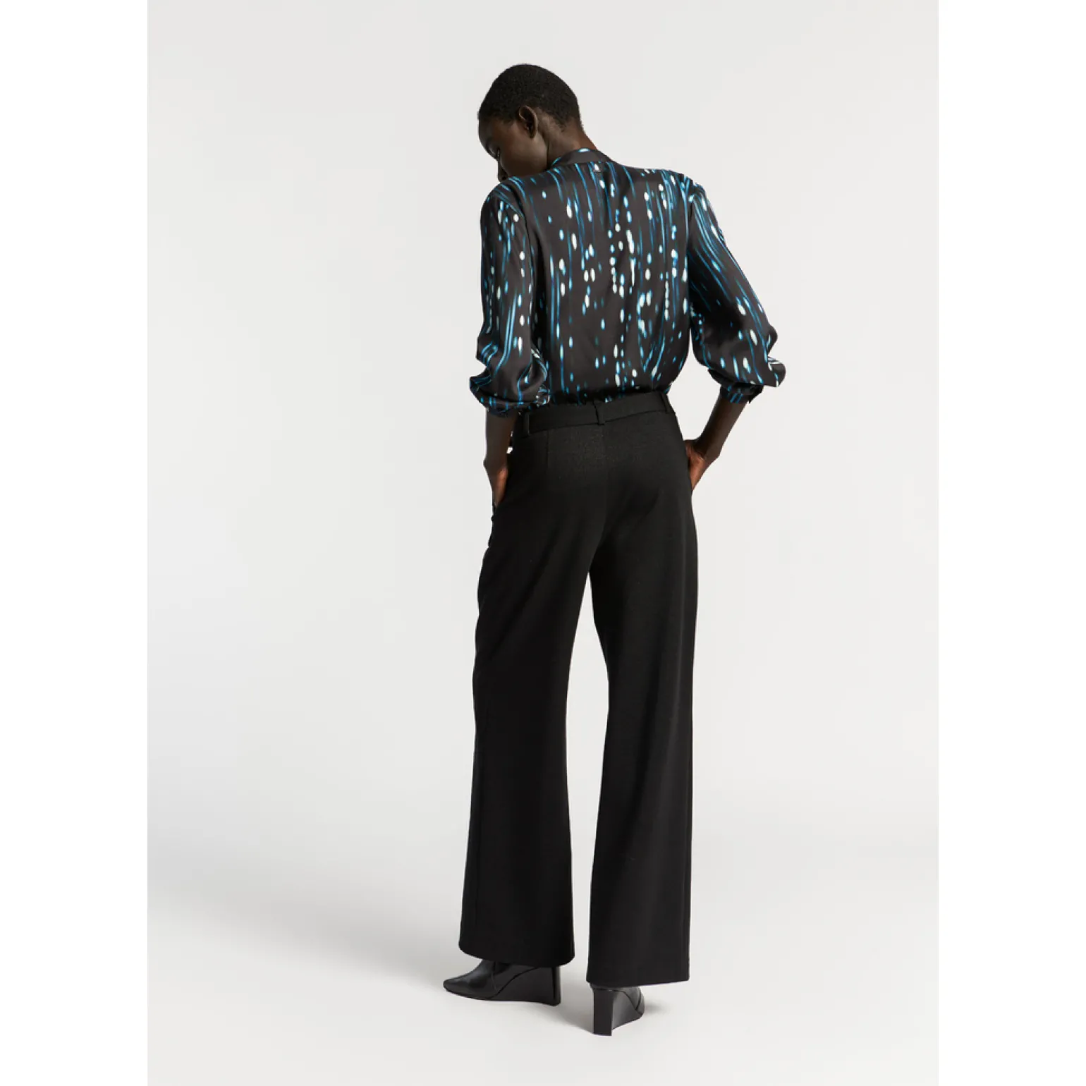 Broek met lurex