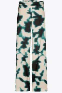 Broek met print