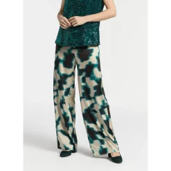 Broek met print