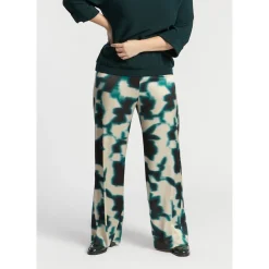 Broek met print