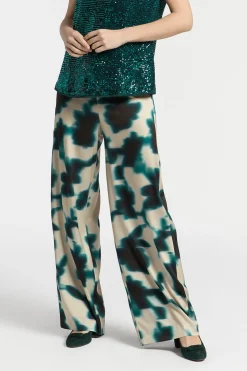 Broek met print