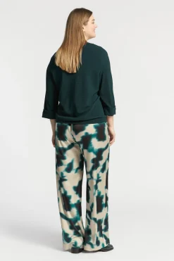 Broek met print