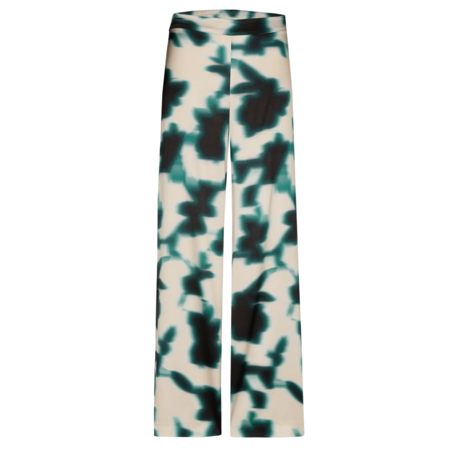 Broek met print