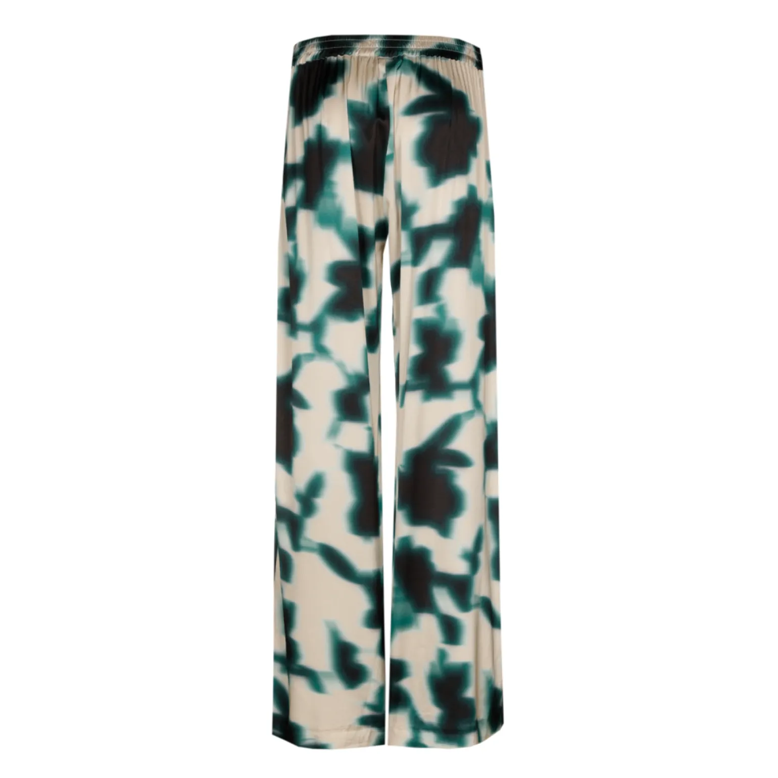Broek met print
