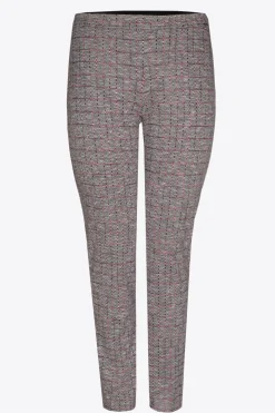 Broek met smalle pijpen
