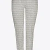 Broek met smalle pijpen