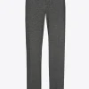 Broek met smalle pijpen