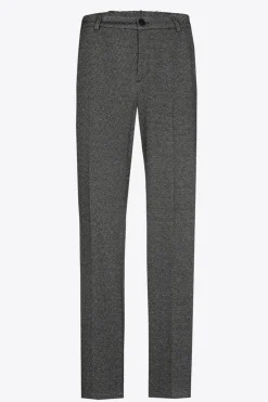 Broek met smalle pijpen
