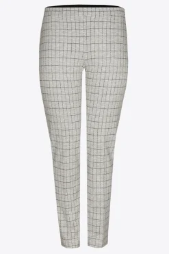 Broek met smalle pijpen