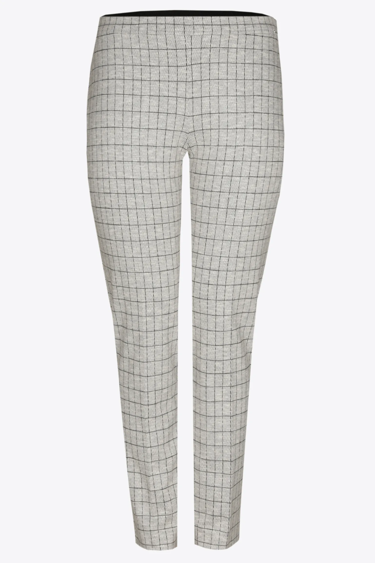 Broek met smalle pijpen