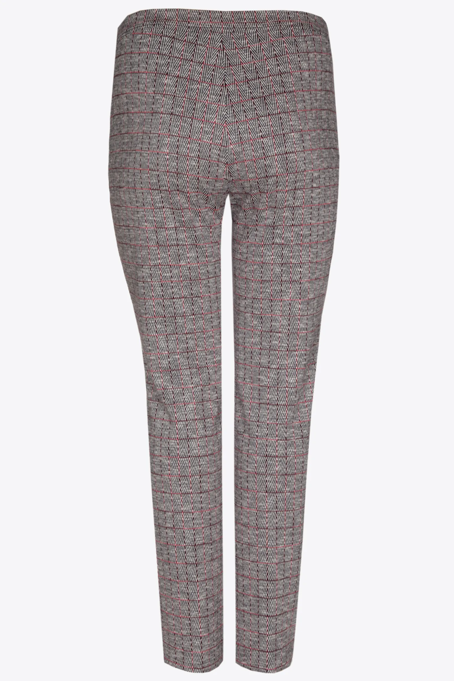 Broek met smalle pijpen