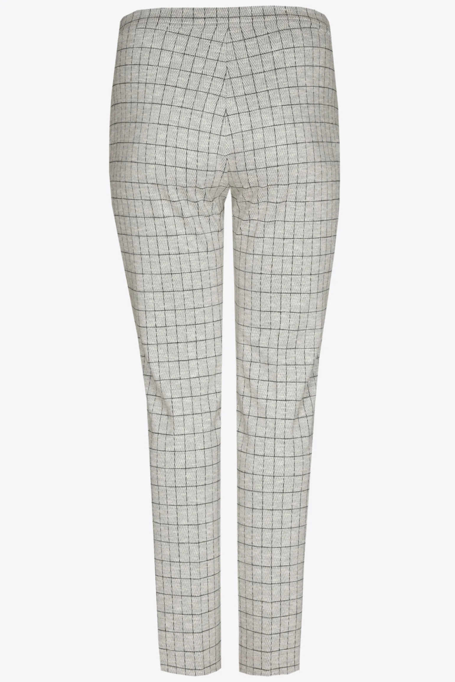 Broek met smalle pijpen