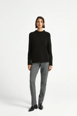 Broek met smalle pijpen