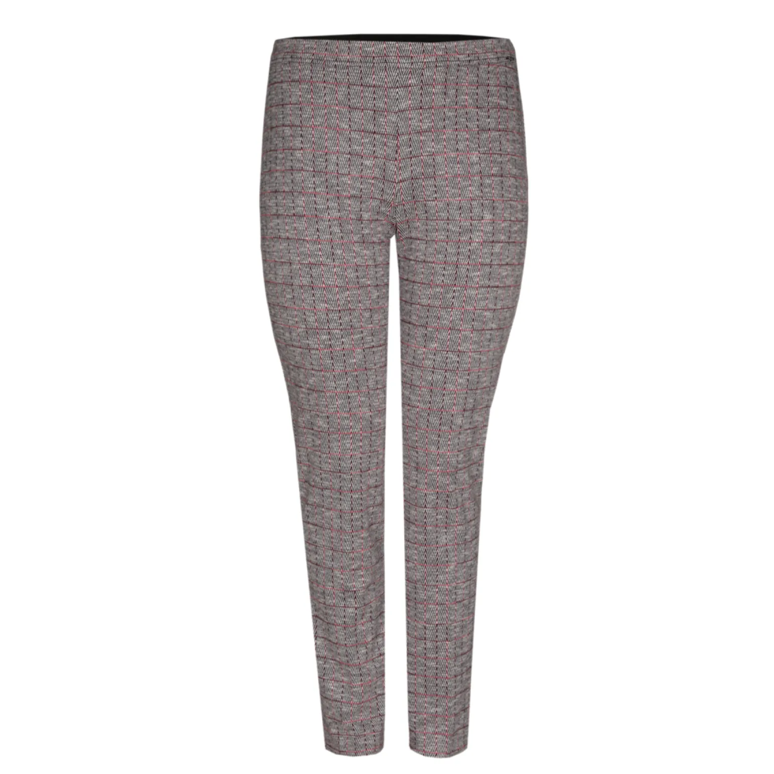 Broek met smalle pijpen