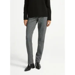 Broek met smalle pijpen