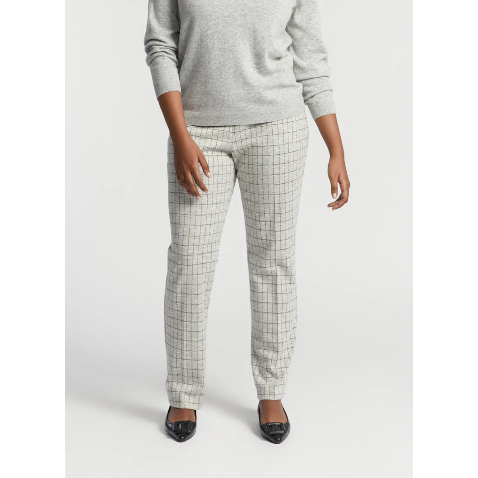 Broek met smalle pijpen