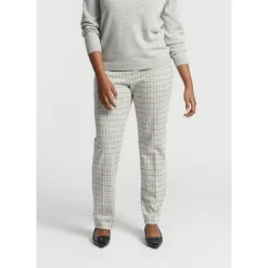 Broek met smalle pijpen