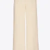 Broek met wijde pijpen