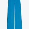 Broek met wijde pijpen