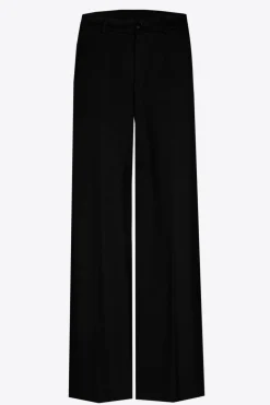 Broek met wijde pijpen