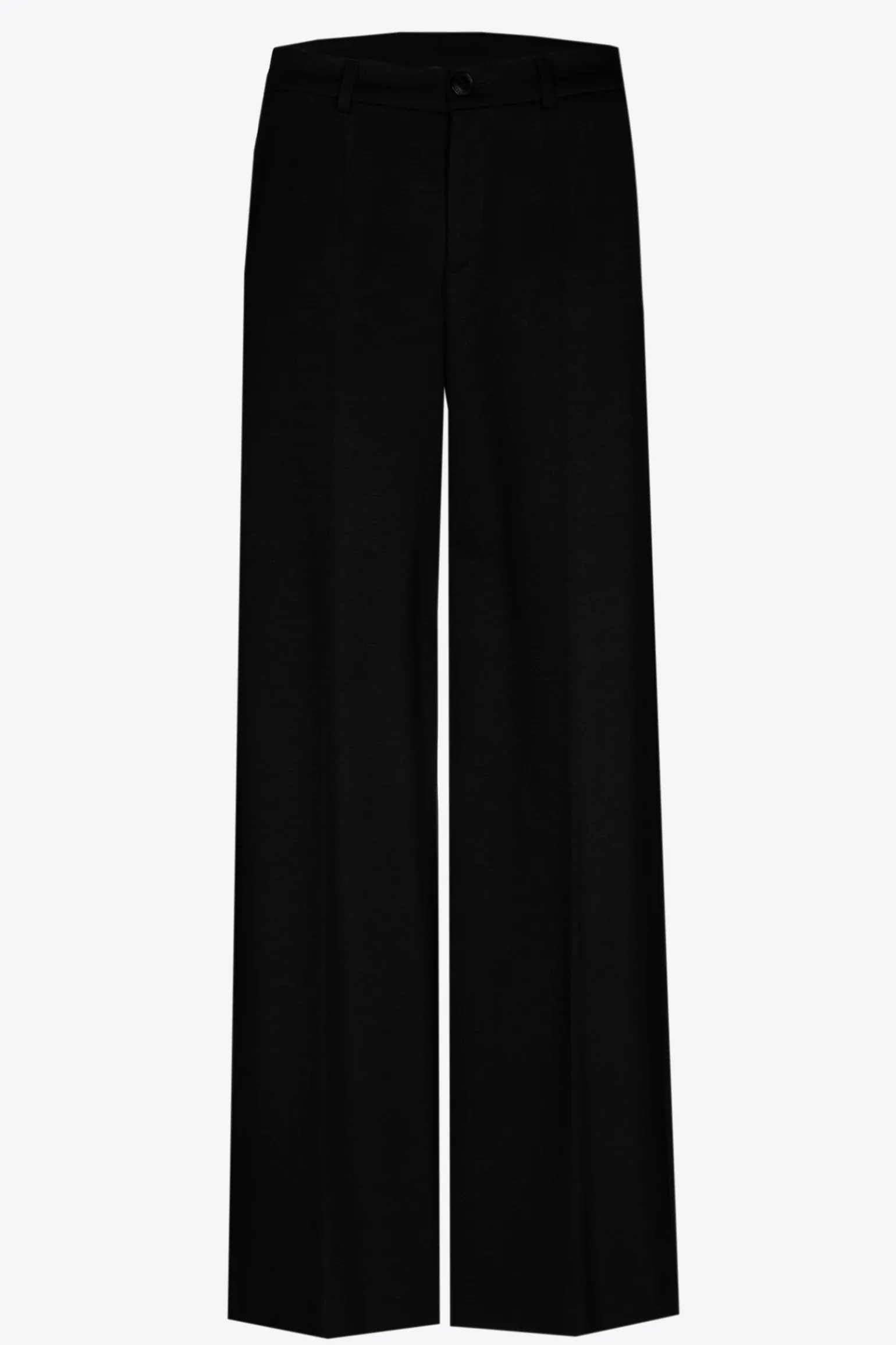 Broek met wijde pijpen