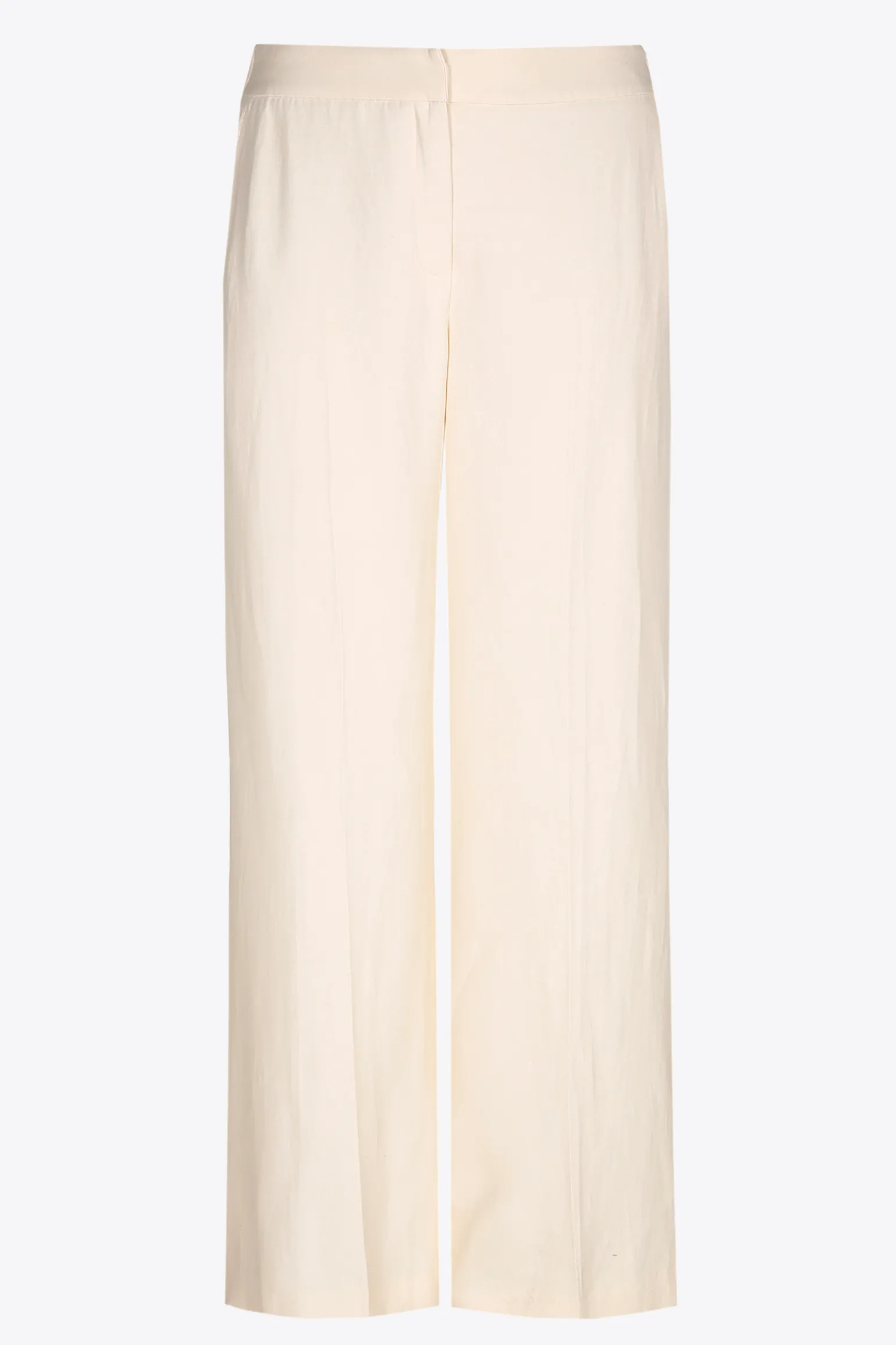 Broek met wijde pijpen