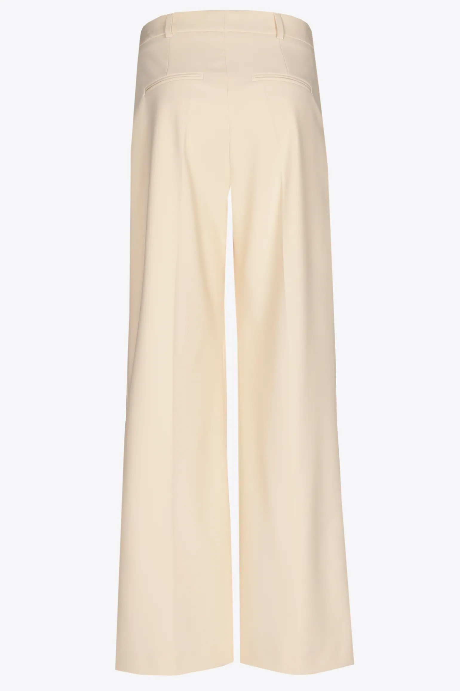 Broek met wijde pijpen